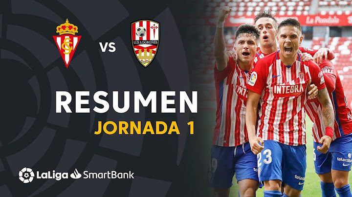 Resumen de Real Sporting vs UD Logroñés (1-0)