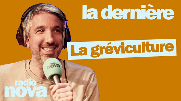 La gréviculture - La chronique de Guillaume Meurice dans "La dernière"