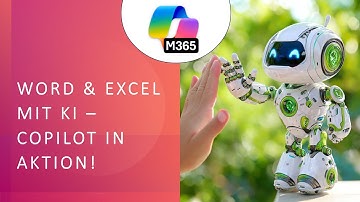 Microsoft Copilot in Word & Excel – Automatisierung leicht gemacht!