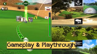 Ultimate Golf! (by Miniclip) - Android / iOS Gameplay screenshot 5