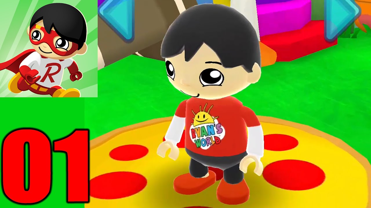 ☆Ryan☆ RED T-SHIRT RYAN | Tag with Ryan Gameplay Ep 1 - YouTube
