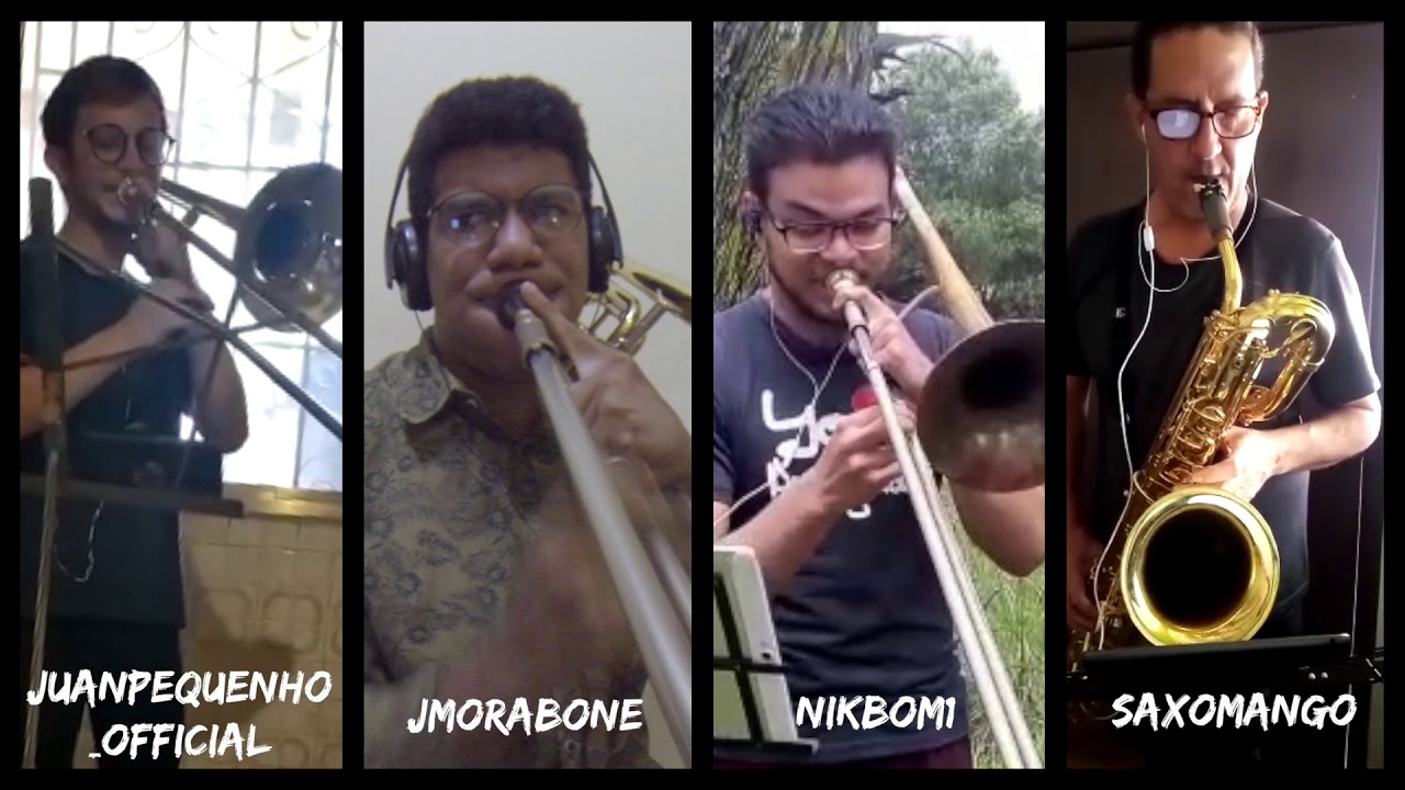 Envidioso Mambo trombones Porfi Baloa y sus los adolescentes JMORABONE