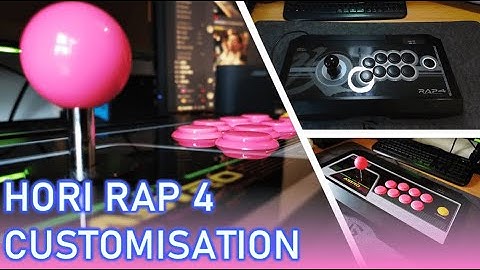 HORI RAP 4 KAI MOD - FULL Installation process