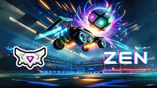 SSL 2v2 | 1 Hour ZEN Rocket League Gameplay #1