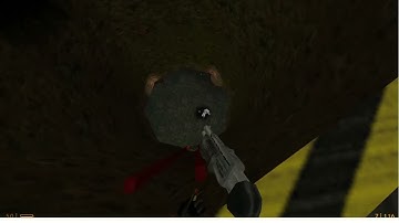 Half-Life Absolute Zero Floating Scientist Glitch