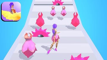 Flip And Dress    All Levels Gameplay iOS,Android Walkthrough  Levels 1 15