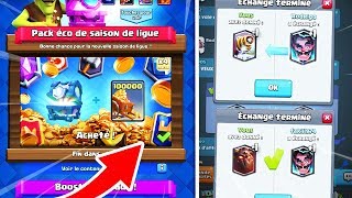 J’ARNAQUE MES ABONNÉS GRÂCE À CETTE MISE A JOUR !!! Clash Royale