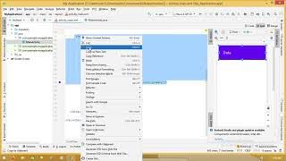 LAYOUT DESIGN (CLASS 2) | ANDROID APP DEVELOPMENT COURSE  | DATACOM IT INSTITUTE