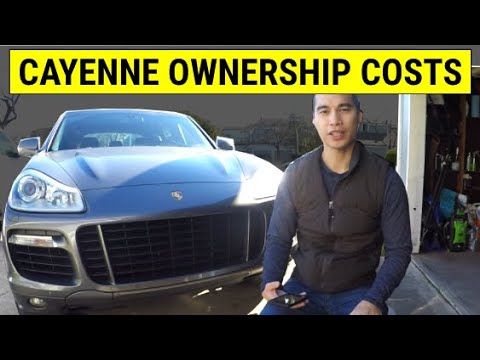 How Much Does It Cost To Own A Porsche Cayenne Turbo You How Much Does It Cost To Own A Porsche Cayenne Turbo