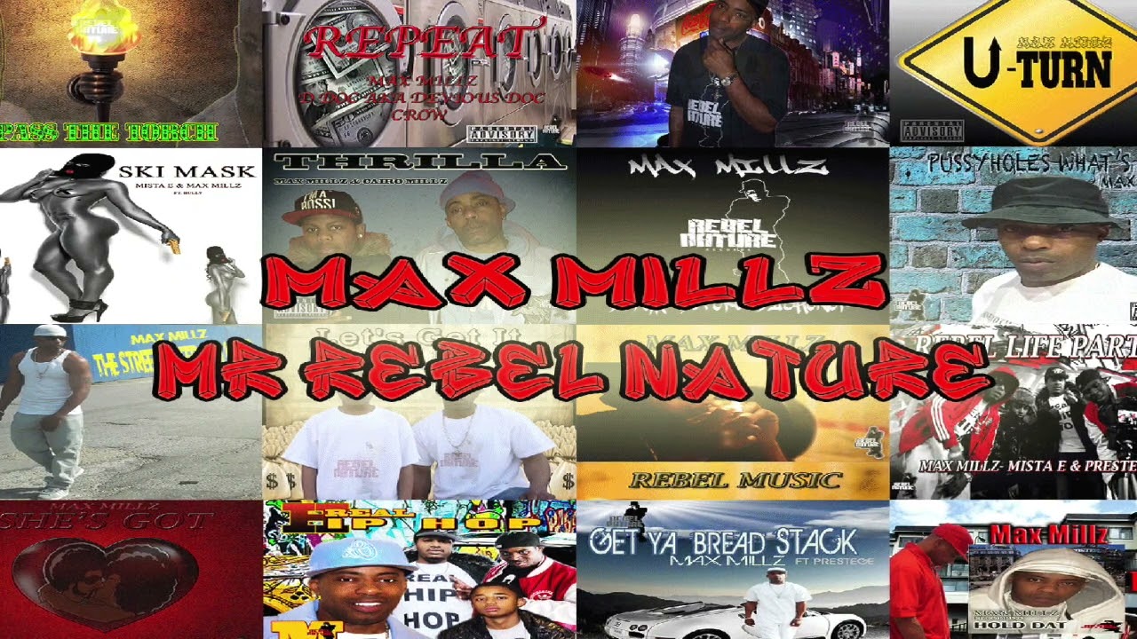 Max Millz - Rebel Music