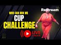 🎯 Focus. Aim. Win! | Cup Challenge Live!