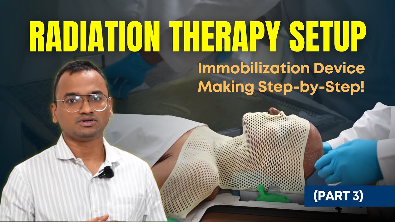 Radiation Therapy की Accuracy का Secret | Cancer Treatment Explained Step-by-Step |Dr Praveen Kammar