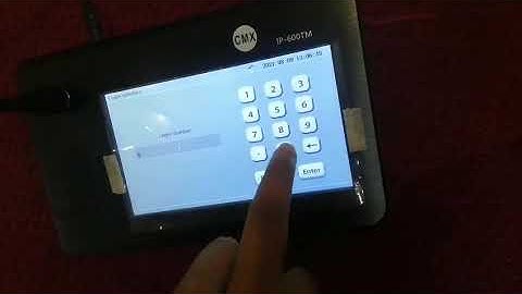 IP  paging microphone in IP network audio system