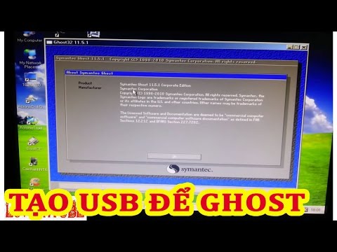 Hướng Dẫn Tạo Một Chiếc Usb Boot Để Ghost Máy Tính Cho Người Mới Bắt Đầu