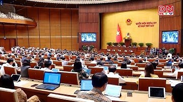 Quốc hội tiếp tục chất vấn các thành viên Chính phủ