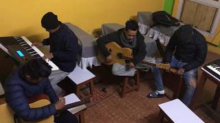 गल्गथाको यात्रा - Galgatha Ko Yatra (Acoustic Raw Cover) - Original by : I Painted It White chords