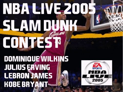 NBA Live 2005 All Star Weekend Slam Dunk Contest