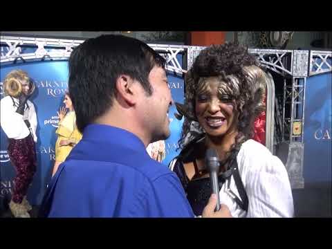 Amazon Prime's Carnival Row: Puck Red Carpet Interview