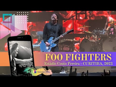 Foo Fighters chega ao Brasil com show em Curitiba antes do The