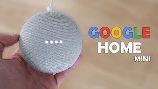 ¿Qué hace el google home mini?