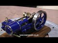 A REVIEW OF TWO STUART MODELS 10H STEAM ENGINES - IN THE WORKSHOP