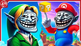 Los 10 Juegos más TROLL de Nintendo