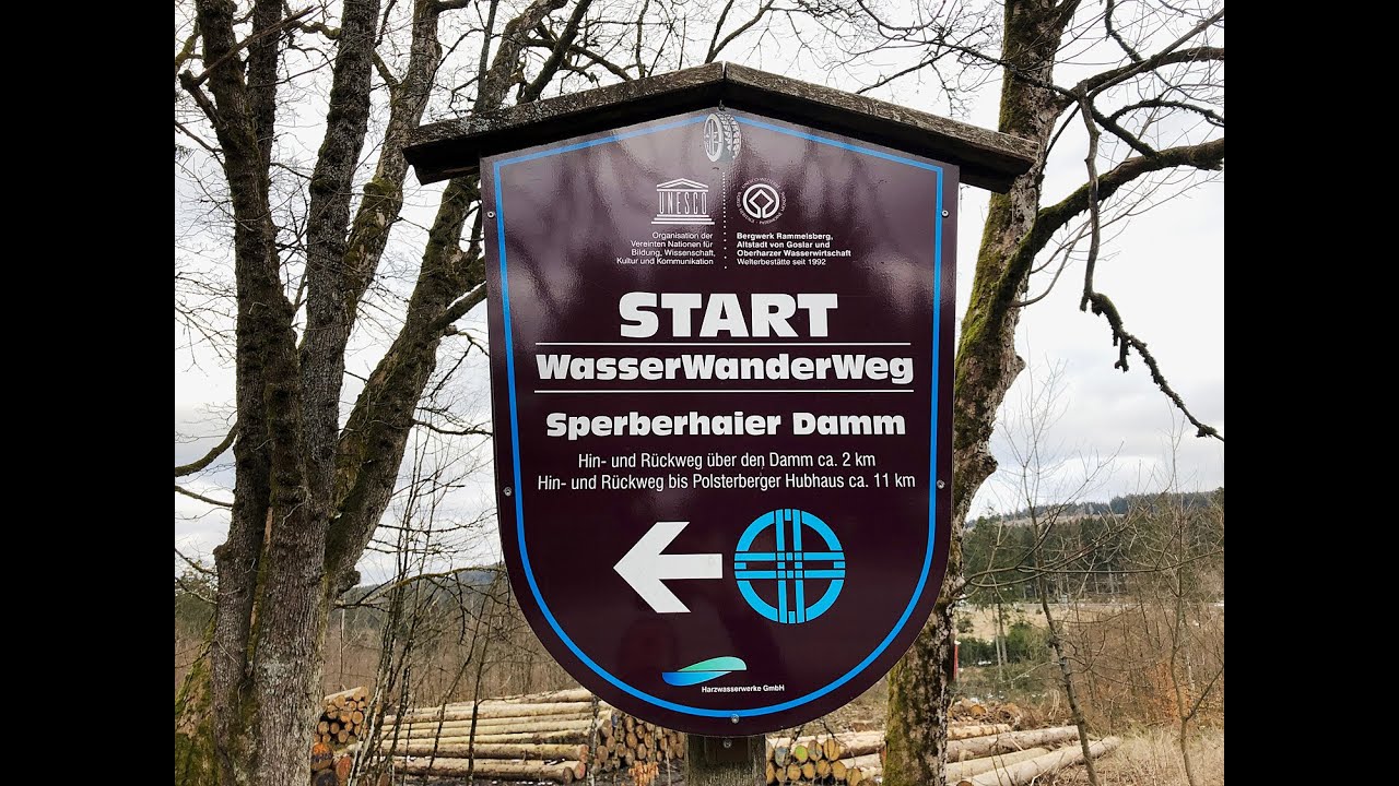 WasserWanderWeg 2 im Harz: Vom Dammhaus über das Hubhaus nach Clausthal und zurück
