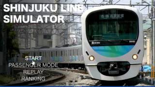 ShinJuku Line Simulator (Web based Train Simulator)