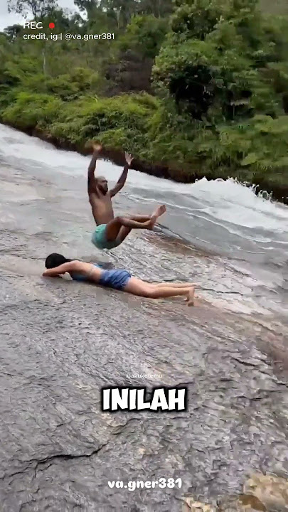 Seluncuran Alami Bikin Ngilu