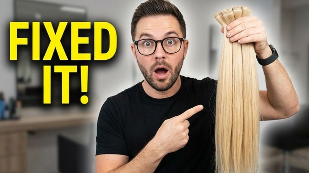 Hair Extension Disaster Heres What To Do Youtube 