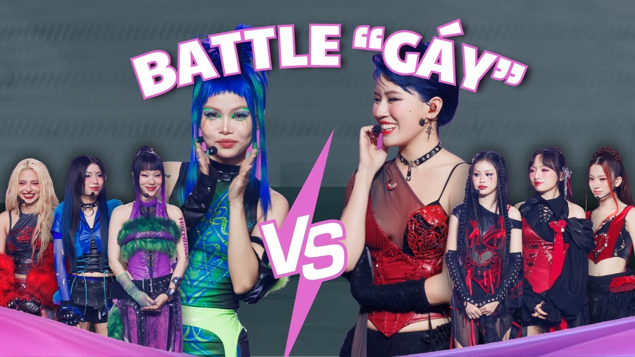 Battle Dance còn không CĂNG ĐÉT bằng Liu Grace - Pháo thả flow CỰC CHÍ MẠNG
