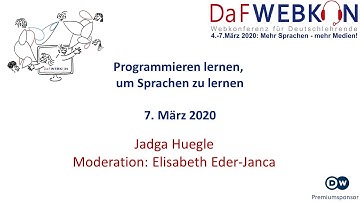 Huegle: Programmieren lernen, um Sprachen zu lernen