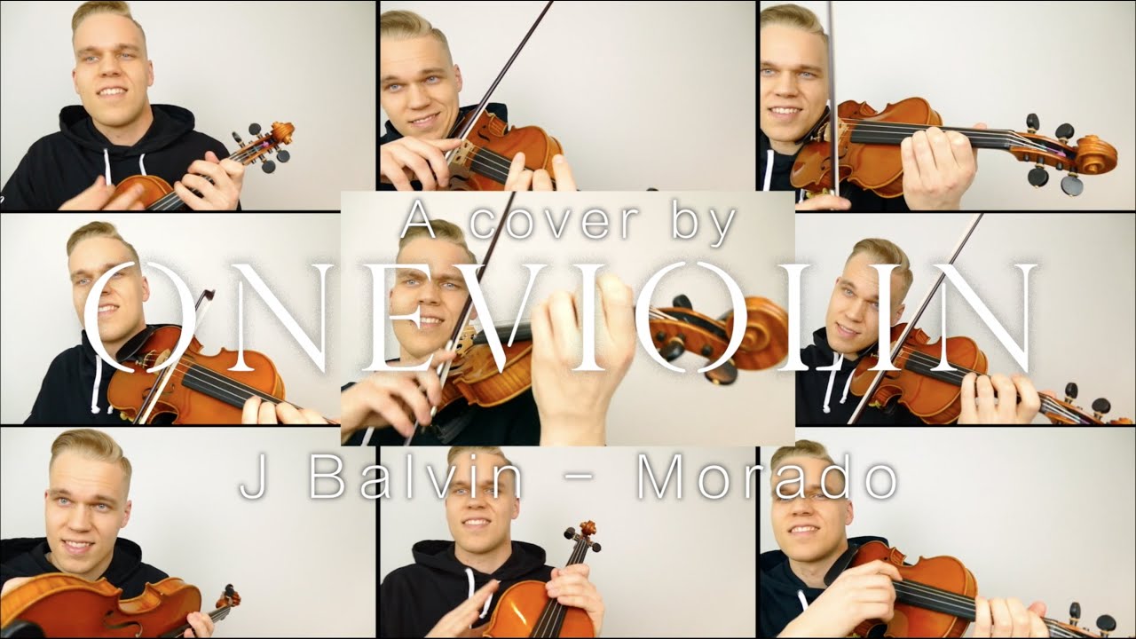 J Balvin - Morado (ONEVIOLIN cover)