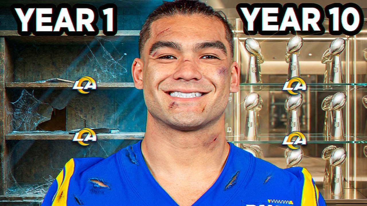 I Rebuilt This Franchise For 10 Years