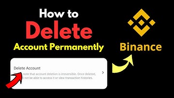 Permanently Delete Binance Account | Close Binance Account | Delete Binance all Transaction History