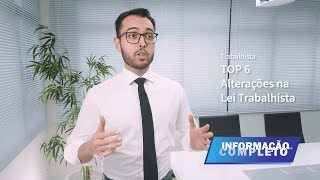 Econet Extra! - Top 6 - MP 905/2019 - Main changes in Labor Legislation