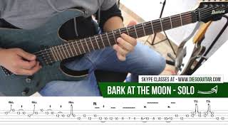 Bark At The Moon Ozzy Osbourne TAB