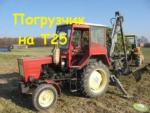 Самодельная навеска для самодельного трактора 3