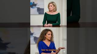 “Say That Again ’ Christine Baranski Walks Off The — View, Shuts Down Sunny Hostin” #talkshowdrama
