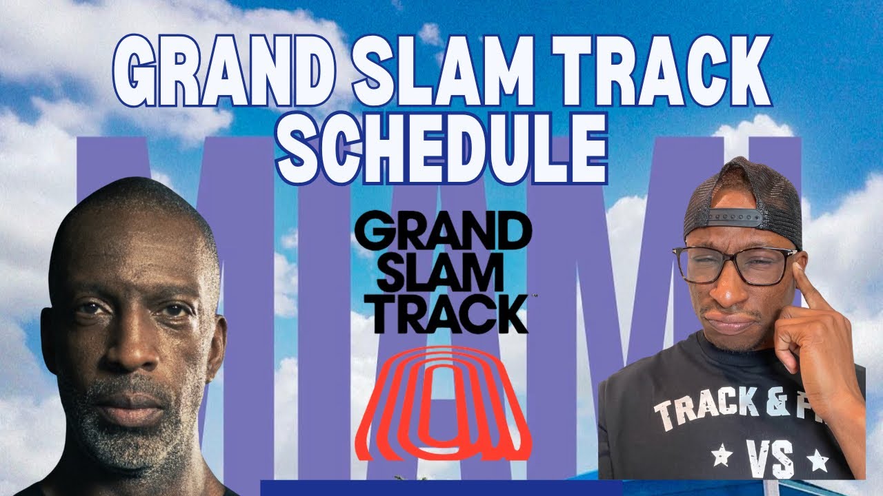 Grand Slam Track Miami TV Schedule