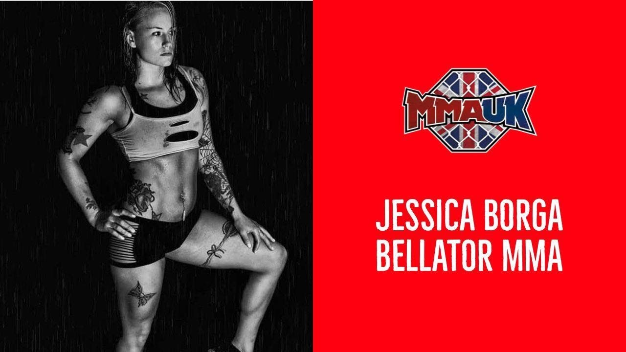 Jessica Borga | Bellator London | MMA UK - YouTube