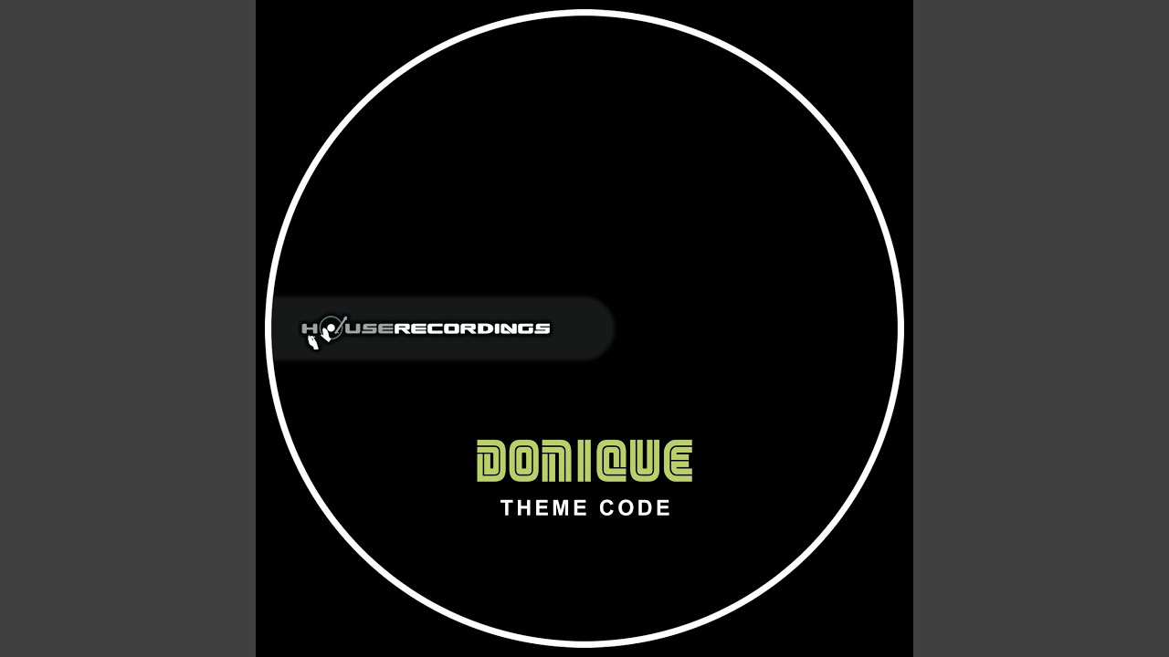 Watch Theme Code (Original Mix) on YouTube Watch Theme Code (Original Mix) on YouTube