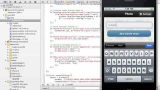 Phono Mobile / PhoneGap XCode How-To Demo screenshot 5