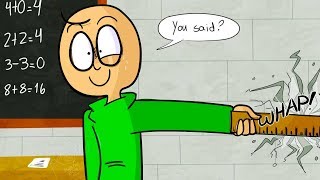 Baldis Basics Animation - Lesson Teaching Baldi A Lesson Parody