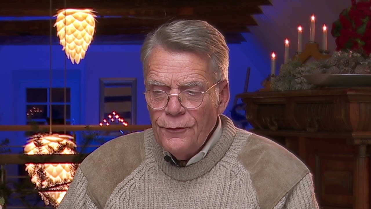 Weihnachtslesung – Waldlilie im Schnee (Peter Rosegger)