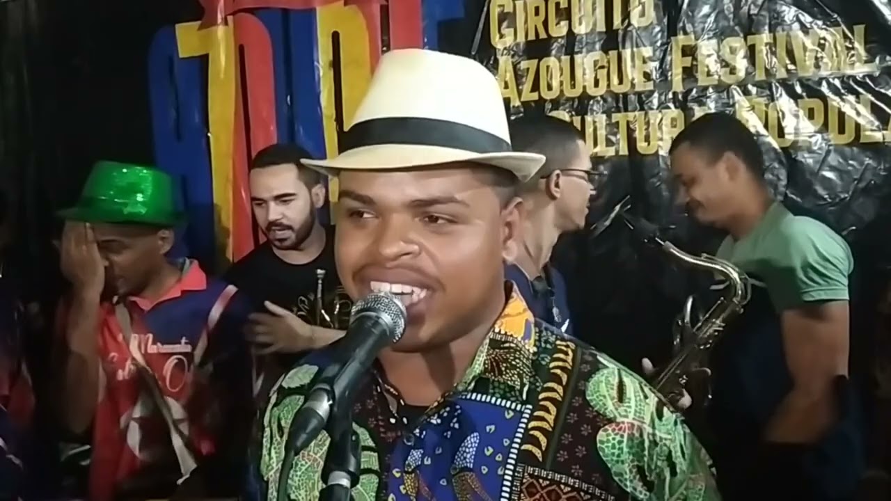 Sambada Dos Mestres Gleibyson Salu x Canarinho Na Casa Da Rabeca 14/01/2023