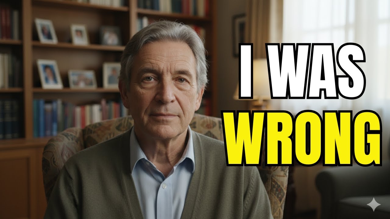 I'm 87    This One Question Changed How I See Everything