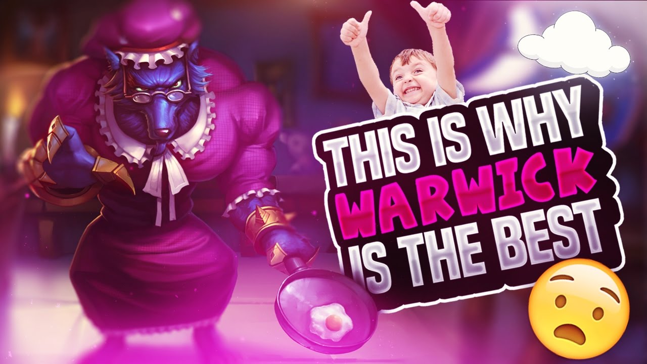 THIS IS WHY WARWICK IS THE BEST