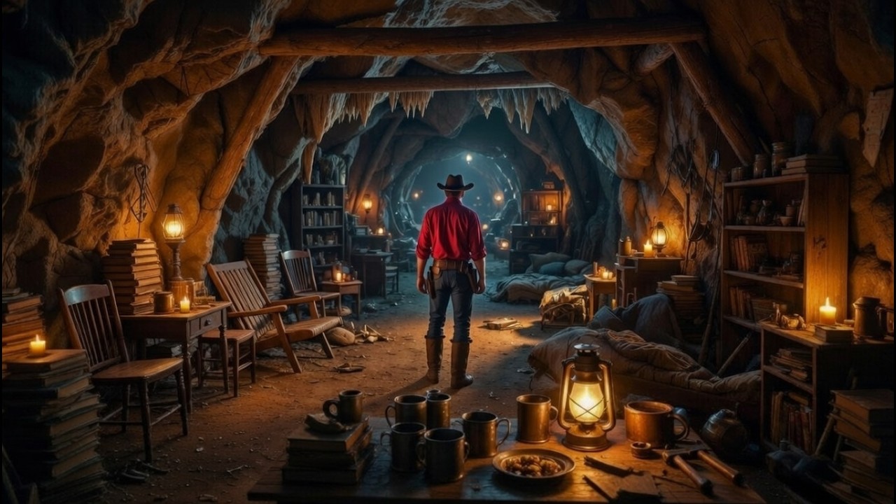 He Found a Tunnel Under His Barn—As He Entered, Realizing He Can Never Go Back the Way It Used To