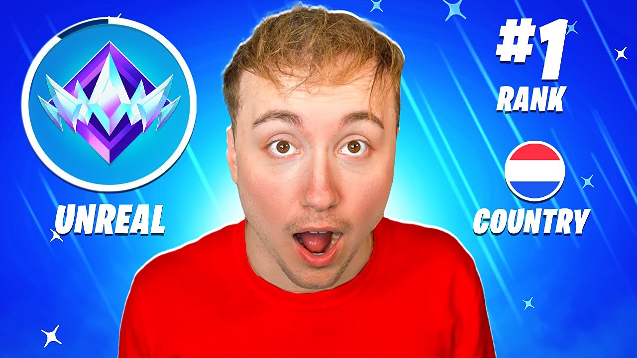 Ik ben als EERSTE UNREAL van NEDERLAND! (Season 3)